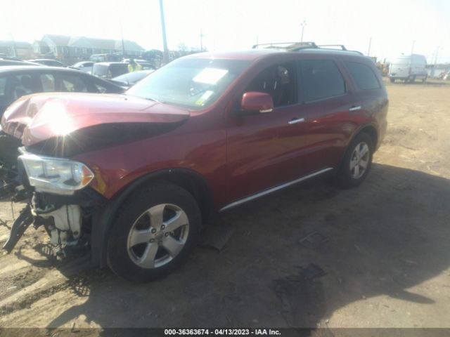 Photo 1 VIN: 1C4SDJDT0DC693583 - DODGE DURANGO 