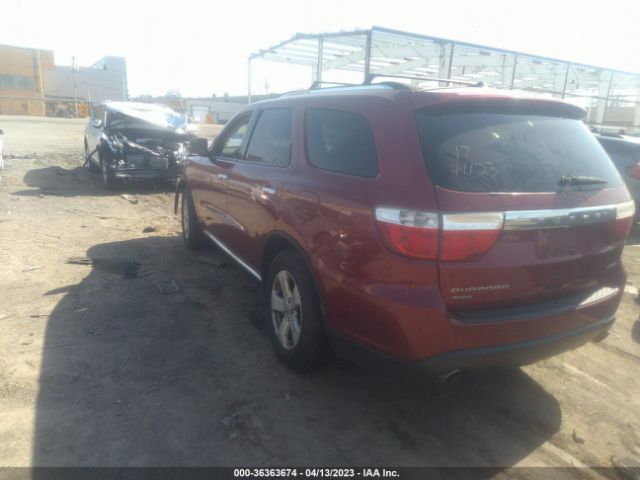 Photo 2 VIN: 1C4SDJDT0DC693583 - DODGE DURANGO 