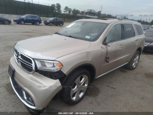 Photo 1 VIN: 1C4SDJDT0EC552644 - DODGE DURANGO 