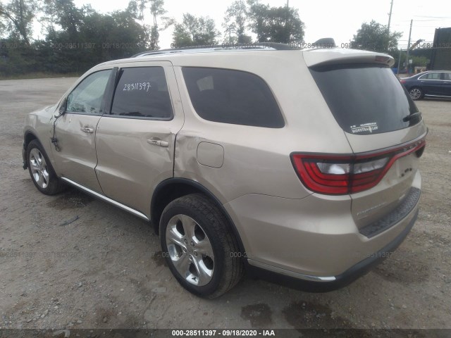 Photo 2 VIN: 1C4SDJDT0EC552644 - DODGE DURANGO 