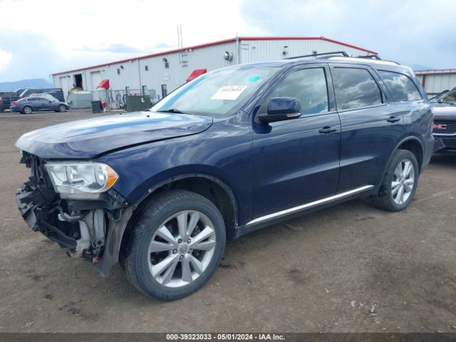 Photo 1 VIN: 1C4SDJDT1CC159362 - DODGE DURANGO 