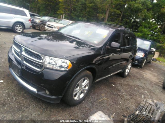 Photo 1 VIN: 1C4SDJDT2CC181855 - DODGE DURANGO 