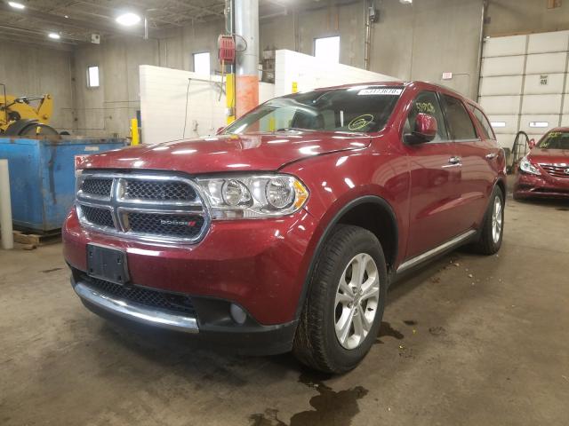 Photo 1 VIN: 1C4SDJDT2DC691138 - DODGE DURANGO CR 