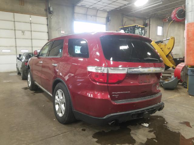 Photo 2 VIN: 1C4SDJDT2DC691138 - DODGE DURANGO CR 