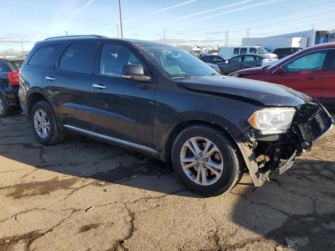 Photo 3 VIN: 1C4SDJDT2DC698350 - DODGE DURANGO 