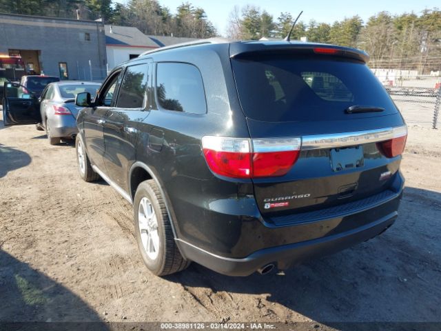 Photo 2 VIN: 1C4SDJDT4DC540740 - DODGE DURANGO 