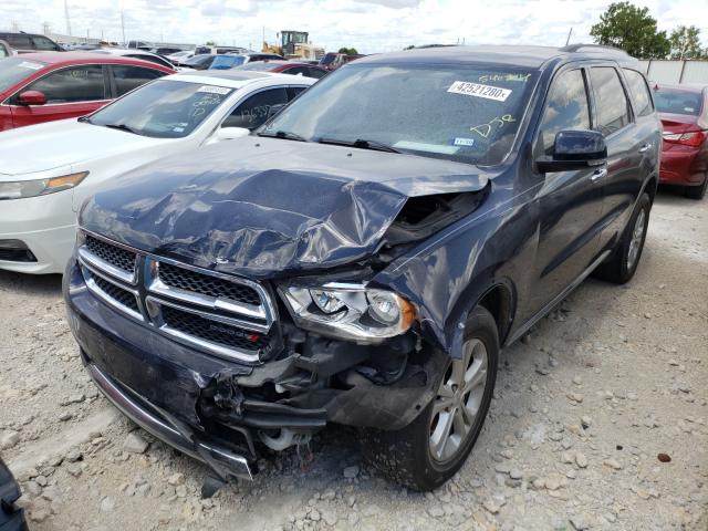 Photo 1 VIN: 1C4SDJDT4DC540804 - DODGE DURANGO CR 