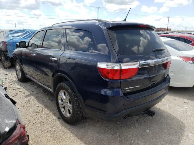 Photo 2 VIN: 1C4SDJDT4DC540804 - DODGE DURANGO CR 