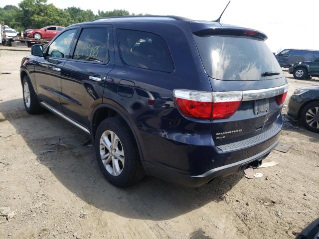 Photo 2 VIN: 1C4SDJDT4DC658769 - DODGE DURANGO CR 