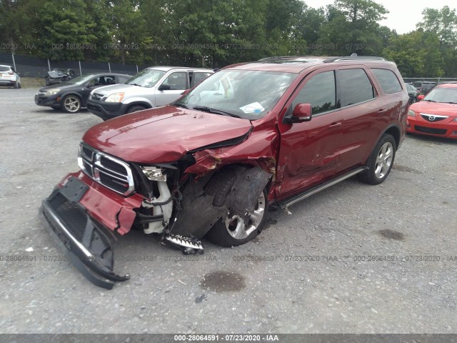 Photo 1 VIN: 1C4SDJDT4EC345304 - DODGE DURANGO 