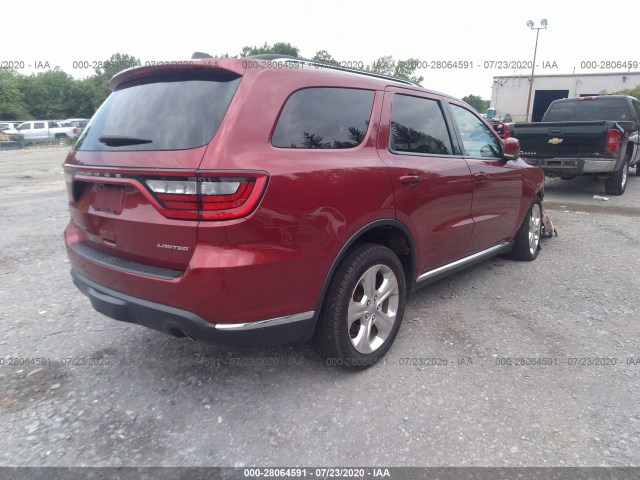 Photo 3 VIN: 1C4SDJDT4EC345304 - DODGE DURANGO 