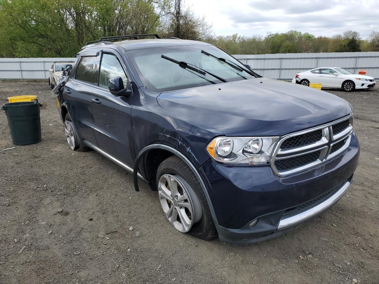 Photo 3 VIN: 1C4SDJDT5CC211639 - DODGE DURANGO 