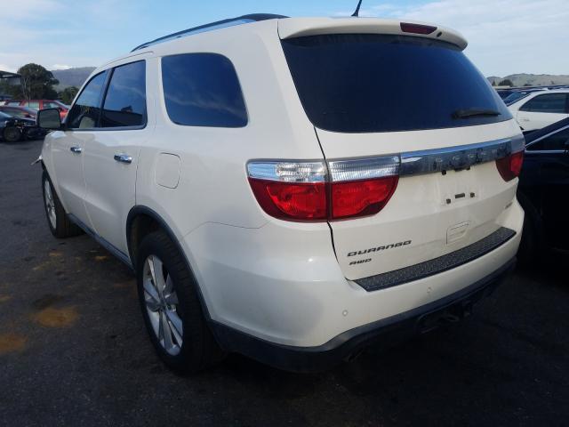 Photo 2 VIN: 1C4SDJDT5CC240221 - DODGE DURANGO CR 