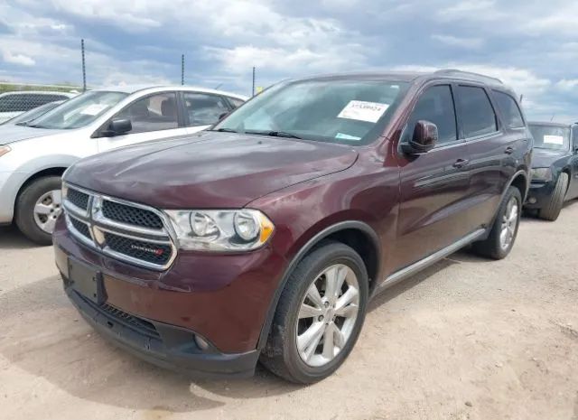 Photo 1 VIN: 1C4SDJDT6CC158272 - DODGE DURANGO 