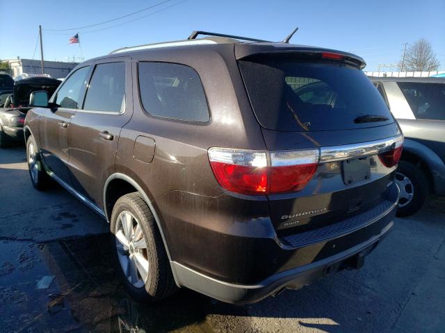 Photo 1 VIN: 1C4SDJDT6CC328579 - DODGE DURANGO CR 