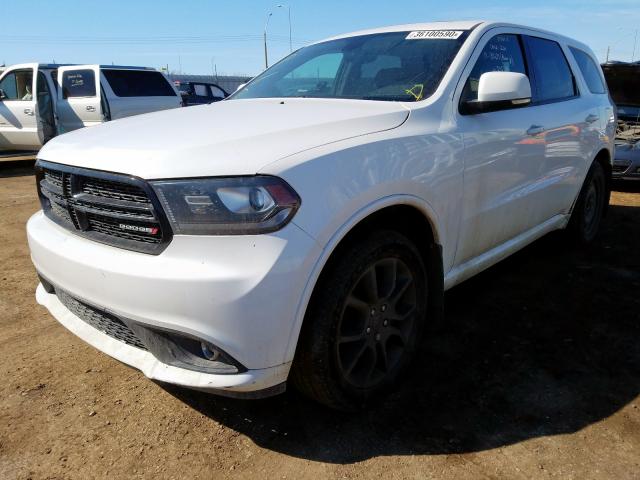 Photo 1 VIN: 1C4SDJDT6HC828264 - DODGE DURANGO GT 