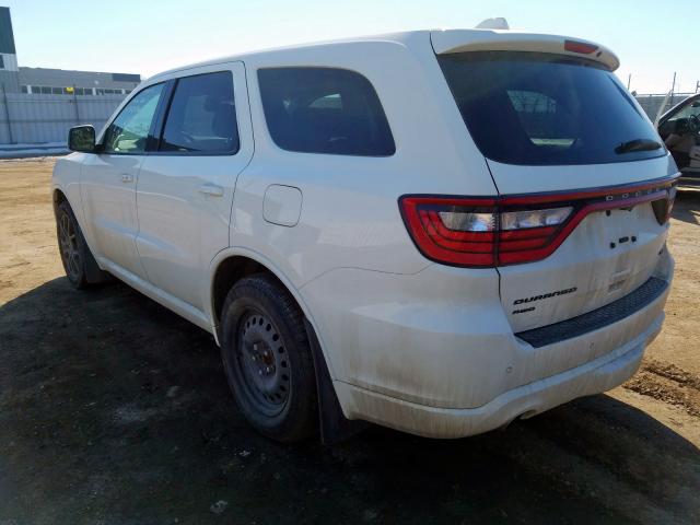 Photo 2 VIN: 1C4SDJDT6HC828264 - DODGE DURANGO GT 