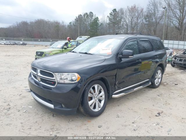 Photo 1 VIN: 1C4SDJDT7CC278842 - DODGE DURANGO 