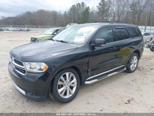 Photo 5 VIN: 1C4SDJDT7CC278842 - DODGE DURANGO 