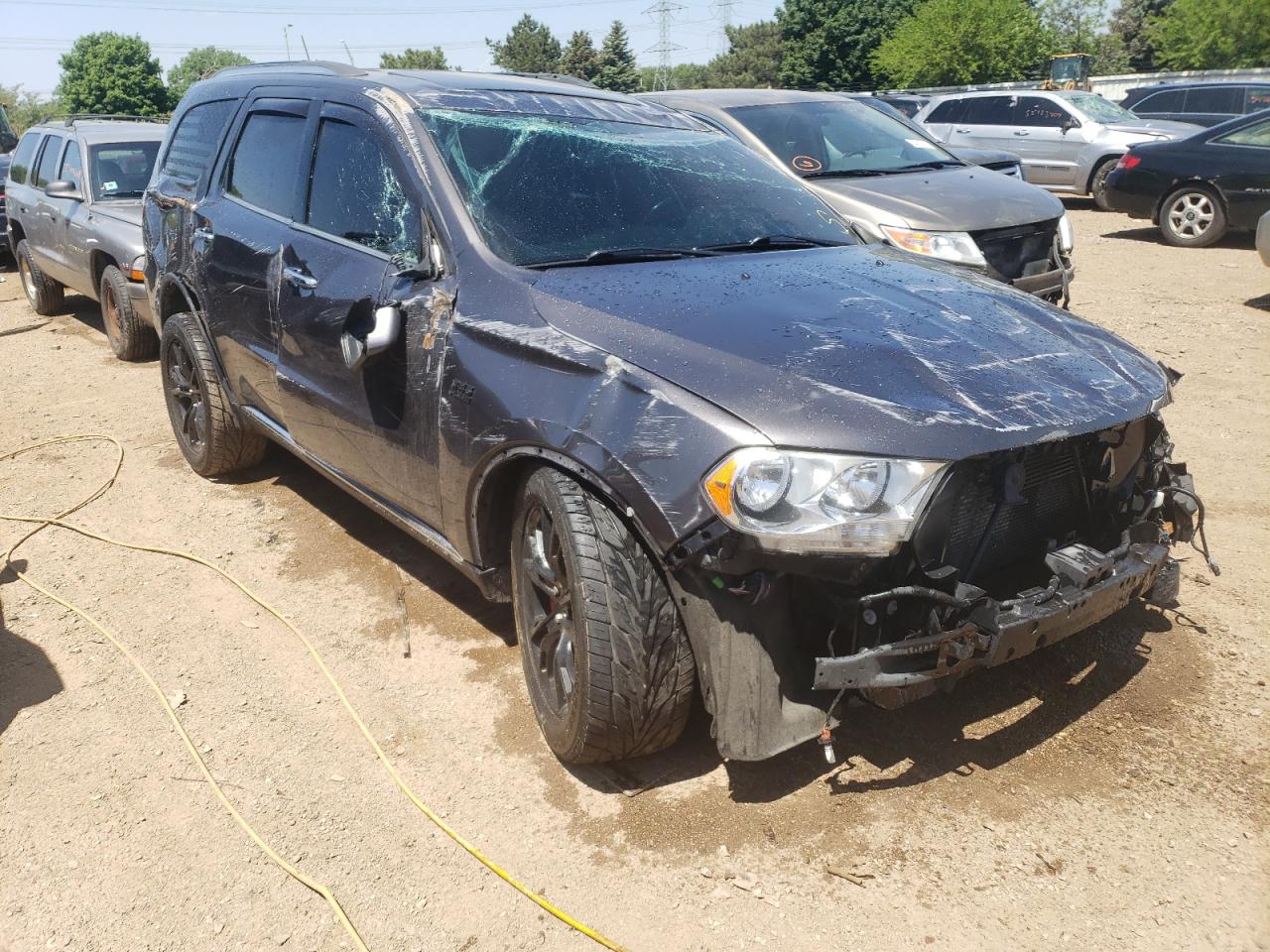 Photo 3 VIN: 1C4SDJDT7DC693810 - DODGE DURANGO 