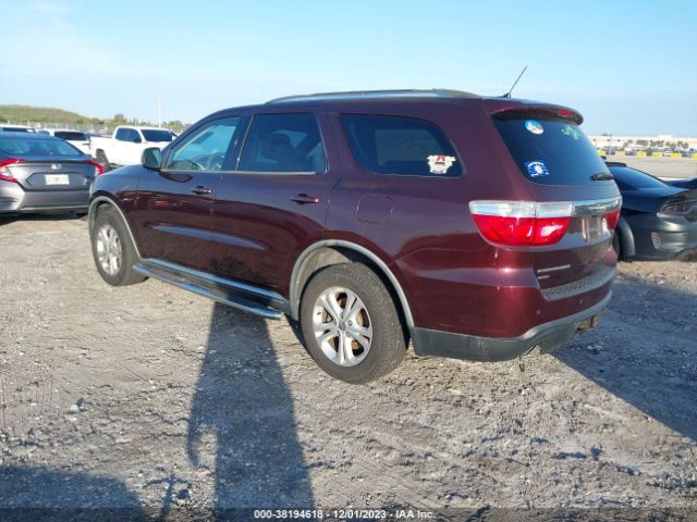 Photo 2 VIN: 1C4SDJDT8CC144731 - DODGE DURANGO 