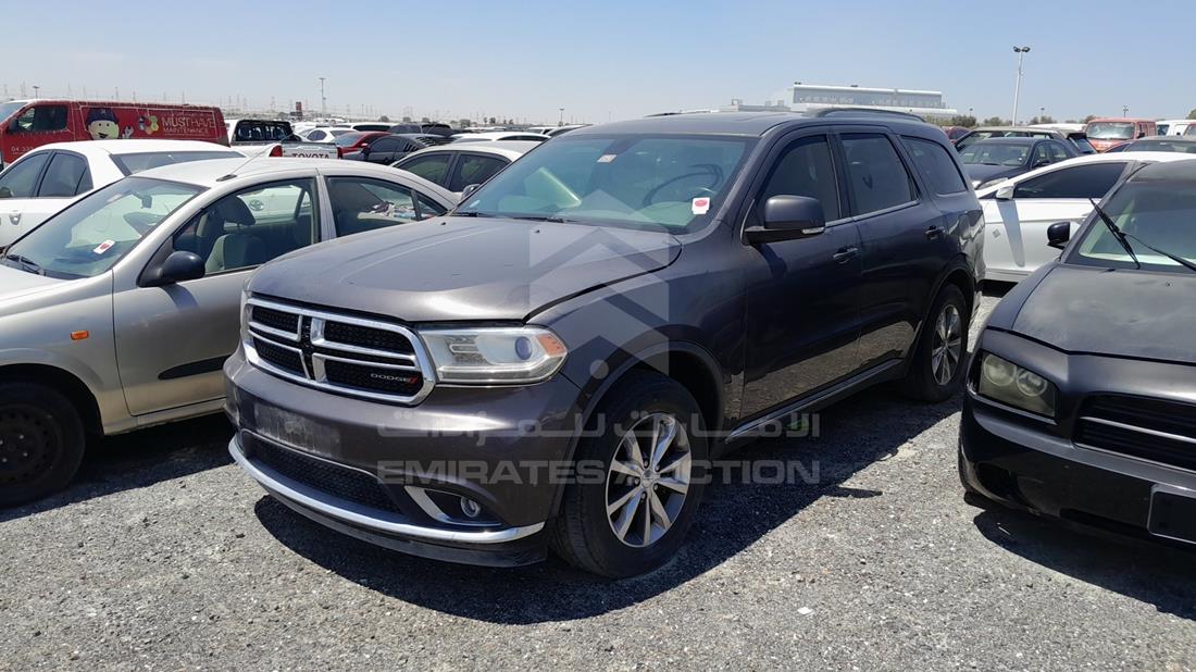 Photo 4 VIN: 1C4SDJDT8EC323113 - DODGE DURANGO 