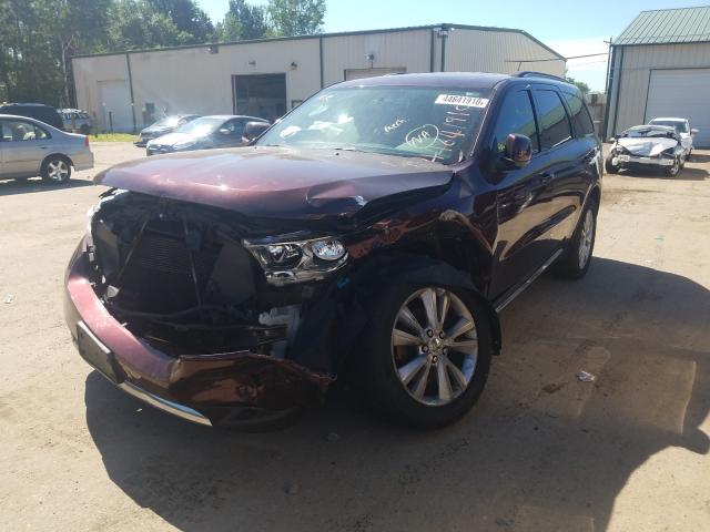 Photo 1 VIN: 1C4SDJDT9CC286070 - DODGE DURANGO CR 