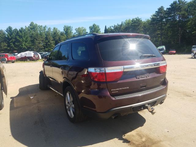 Photo 2 VIN: 1C4SDJDT9CC286070 - DODGE DURANGO CR 