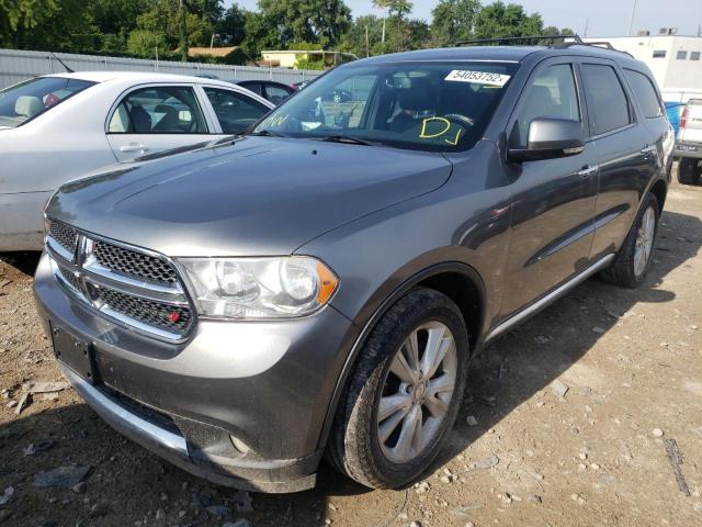 Photo 1 VIN: 1C4SDJDTXDC509539 - DODGE DURANGO CR 