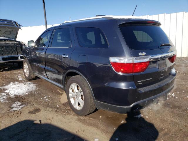 Photo 2 VIN: 1C4SDJDTXDC661157 - DODGE DURANGO CR 