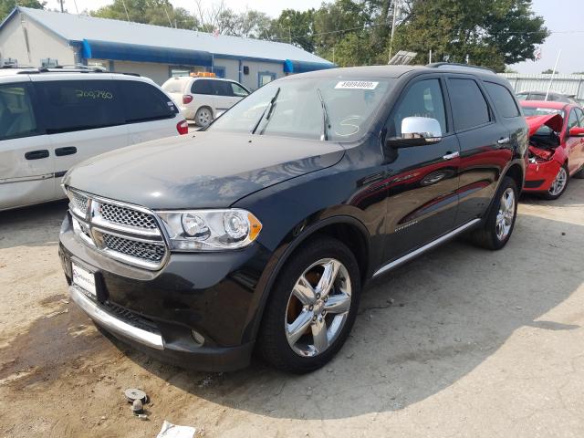 Photo 1 VIN: 1C4SDJET0CC211580 - DODGE DURANGO 