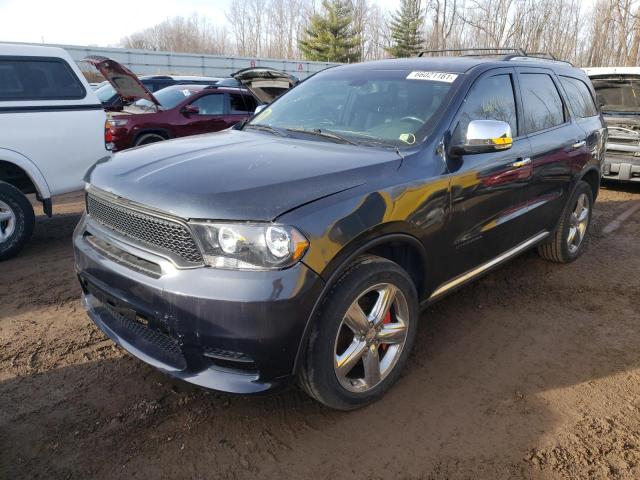 Photo 1 VIN: 1C4SDJET0DC663157 - DODGE DURANGO CI 