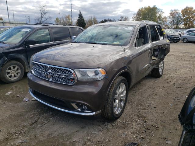 Photo 1 VIN: 1C4SDJET0JC161115 - DODGE DURANGO CI 