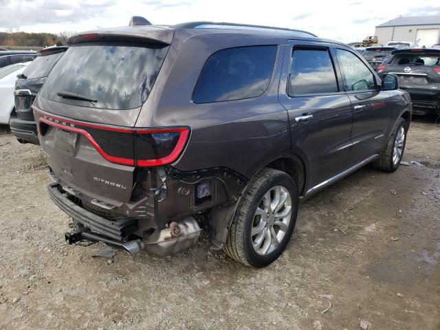 Photo 3 VIN: 1C4SDJET0JC161115 - DODGE DURANGO CI 