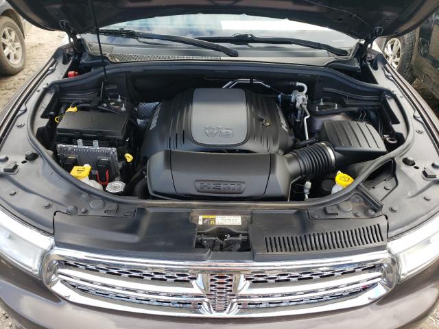 Photo 6 VIN: 1C4SDJET0JC161115 - DODGE DURANGO CI 