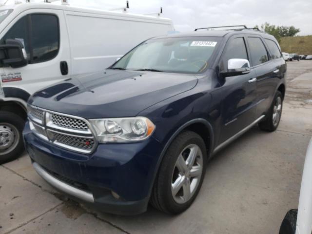 Photo 1 VIN: 1C4SDJET1CC286160 - DODGE DURANGO CI 