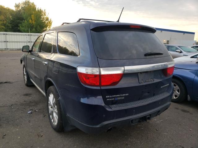 Photo 2 VIN: 1C4SDJET1DC632841 - DODGE DURANGO CI 