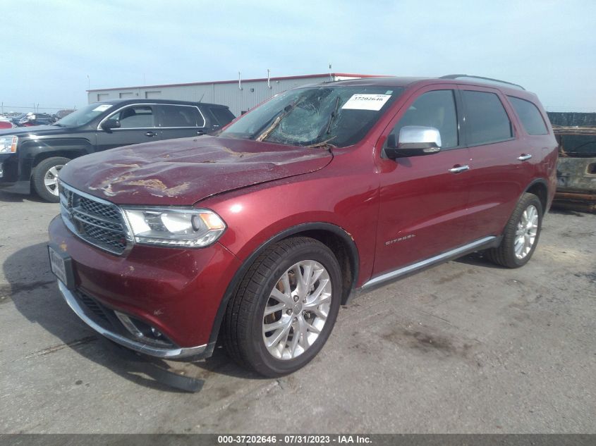 Photo 1 VIN: 1C4SDJET1FC153967 - DODGE DURANGO 