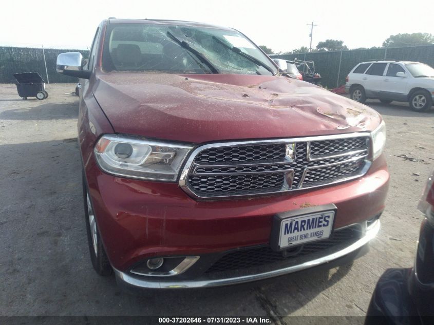 Photo 11 VIN: 1C4SDJET1FC153967 - DODGE DURANGO 