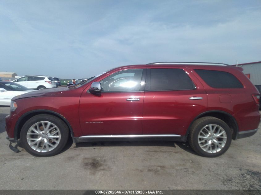 Photo 13 VIN: 1C4SDJET1FC153967 - DODGE DURANGO 