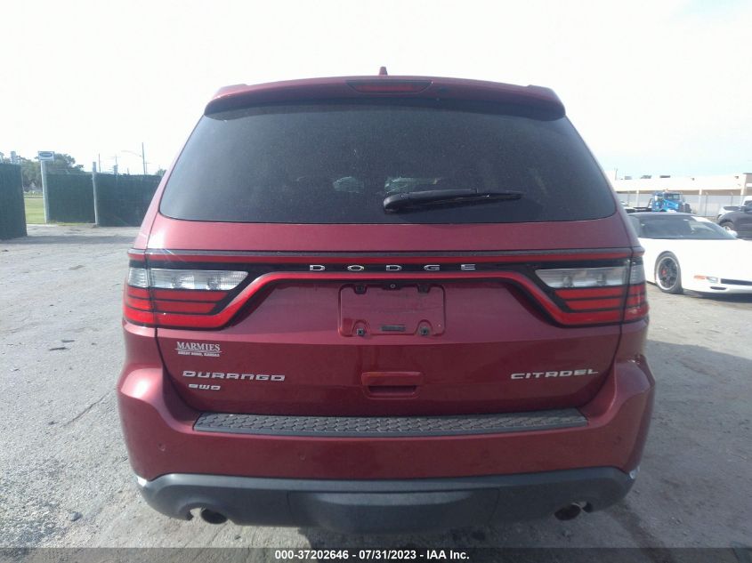 Photo 15 VIN: 1C4SDJET1FC153967 - DODGE DURANGO 