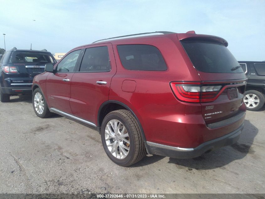 Photo 2 VIN: 1C4SDJET1FC153967 - DODGE DURANGO 