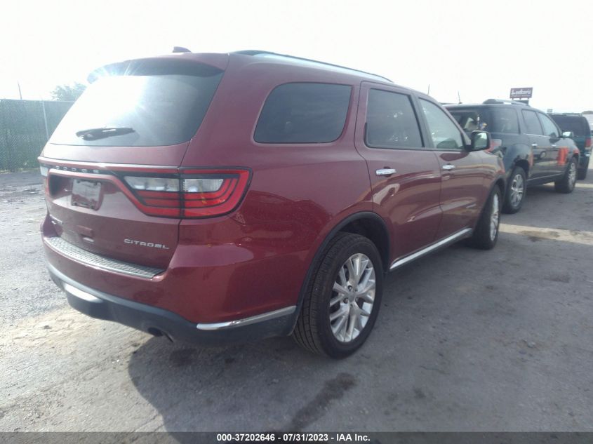 Photo 3 VIN: 1C4SDJET1FC153967 - DODGE DURANGO 