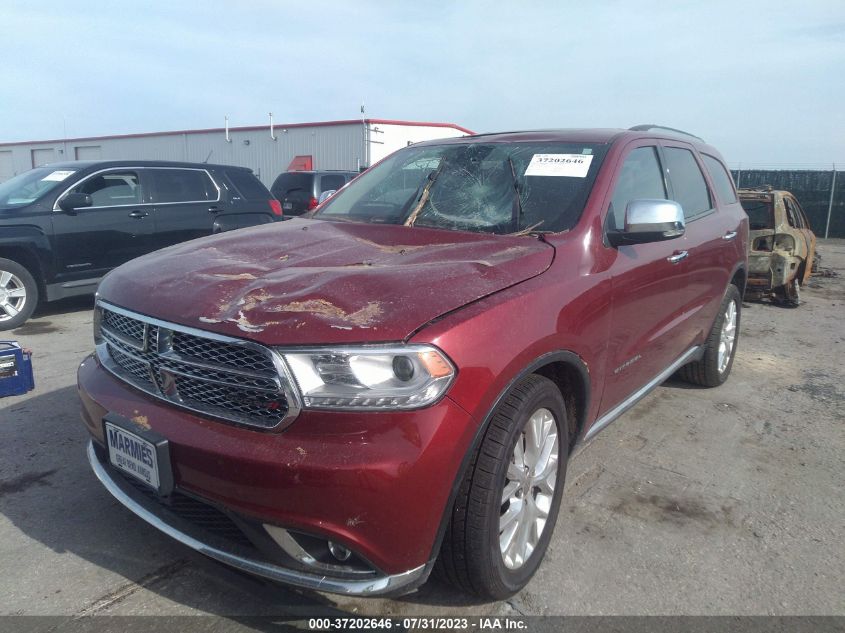 Photo 5 VIN: 1C4SDJET1FC153967 - DODGE DURANGO 