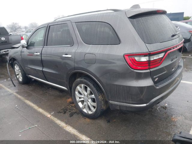 Photo 2 VIN: 1C4SDJET1JC248702 - DODGE DURANGO 