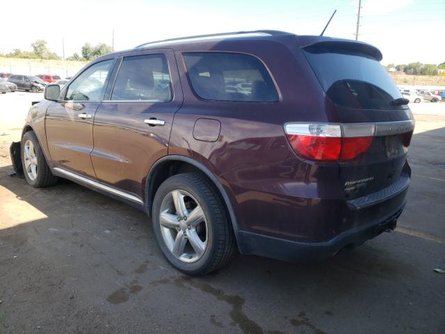 Photo 2 VIN: 1C4SDJET2CC138499 - DODGE DURANGO CI 