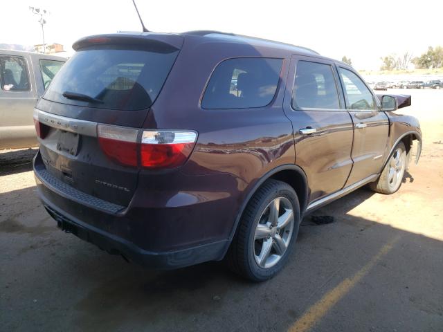 Photo 3 VIN: 1C4SDJET2CC138499 - DODGE DURANGO CI 