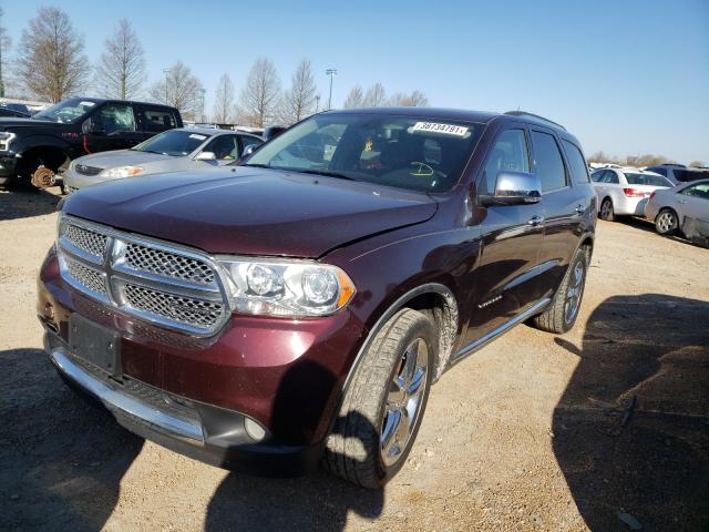 Photo 1 VIN: 1C4SDJET2CC172538 - DODGE DURANGO CI 