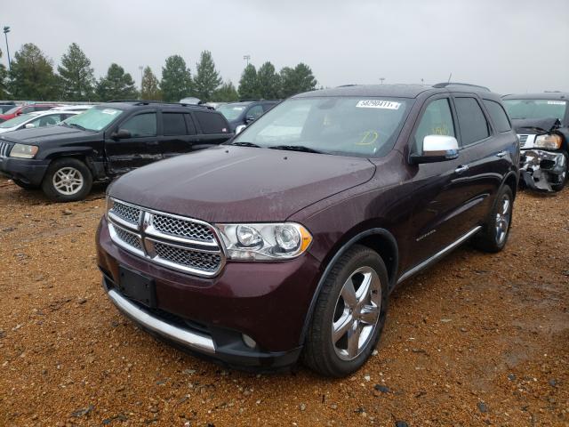 Photo 1 VIN: 1C4SDJET2CC172538 - DODGE DURANGO CI 