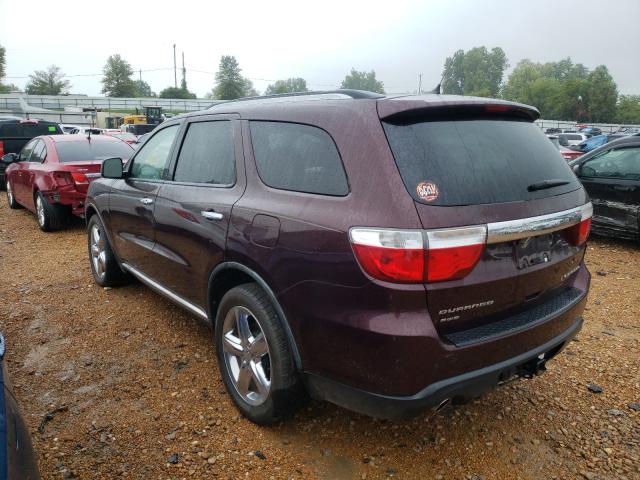 Photo 2 VIN: 1C4SDJET2CC172538 - DODGE DURANGO CI 